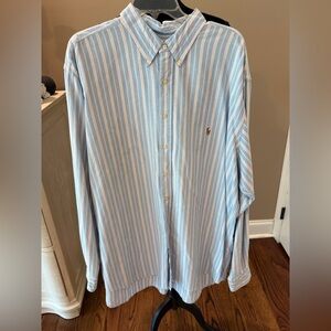 Men’s Polo Ralph Lauren Classic Fit button up- Big & Tall. Size 2XLT